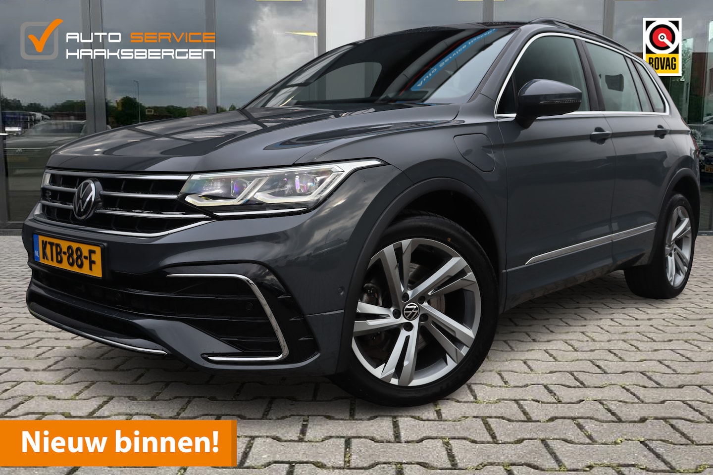 Volkswagen Tiguan - 1.4 TSI eHybrid R-Line | Trekhaak | ACC | 19 Inch | - AutoWereld.nl