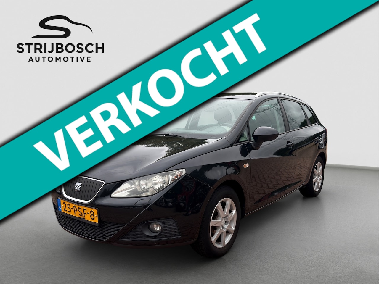 SEAT Ibiza ST - 1.2 TDI Style Ecomotive | Leder | Navi | Stoelverwarm. | - AutoWereld.nl