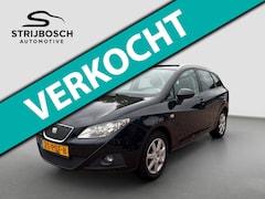 SEAT Ibiza ST - 1.2 TDI Style Ecomotive | Leder | Navi | Stoelverwarm. |