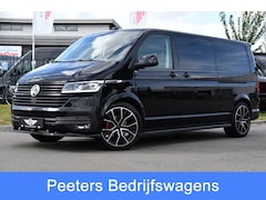 Volkswagen Transporter - 2.0 TDI L2H1 30 DC Bulli Black Edition Adaptieve Cruise, Virtual, Camera, Carplay, Stoelve
