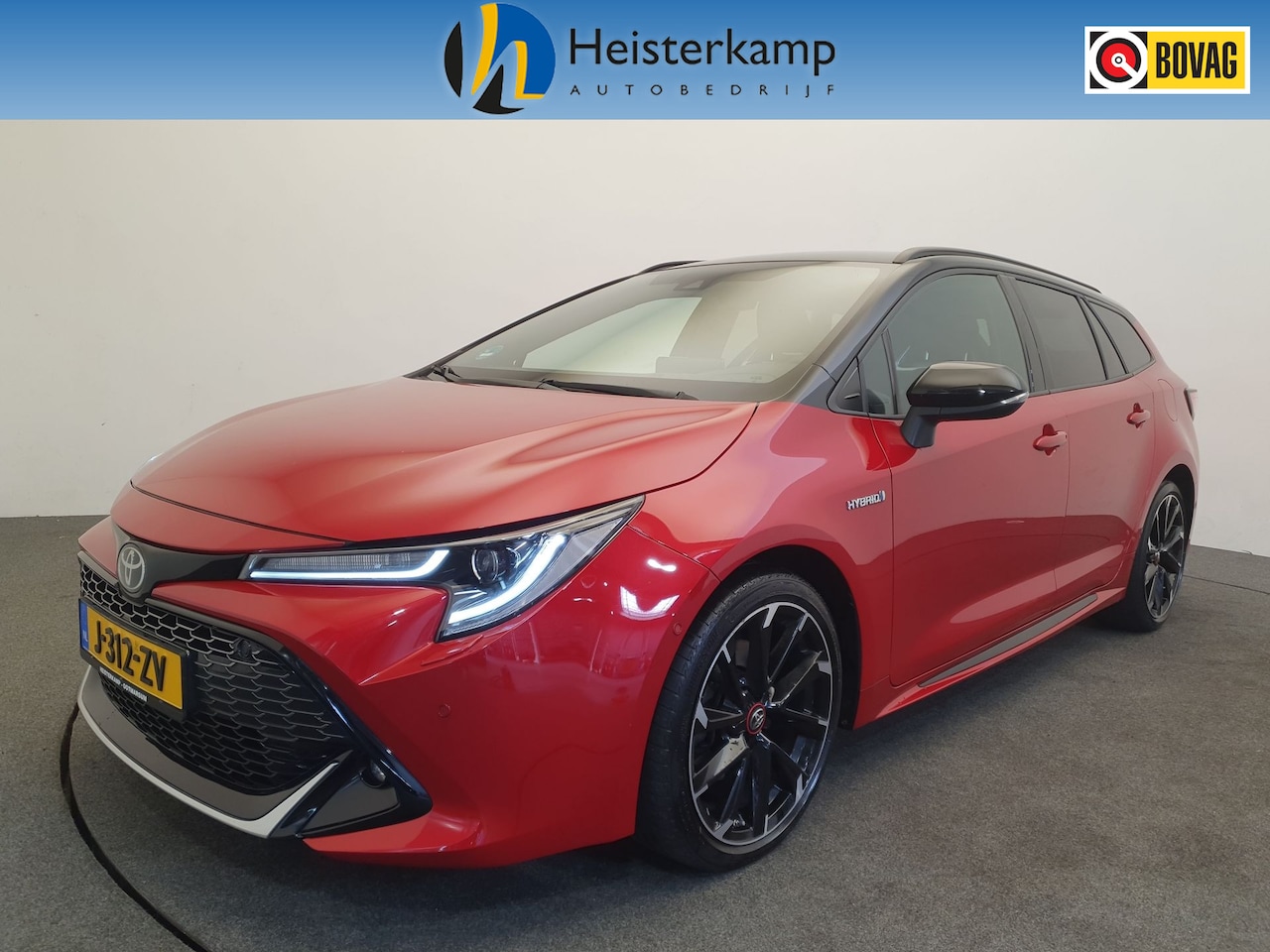 Toyota Corolla Touring Sports - 2.0 Hybrid GR-Sport Camera, Keyless, ACC - AutoWereld.nl