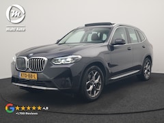 BMW X3 - xDrive30e PHEV 293pk Dealer O.H | Panodak | 360 Camera | Adaptive Cruise | Head Up | Leder