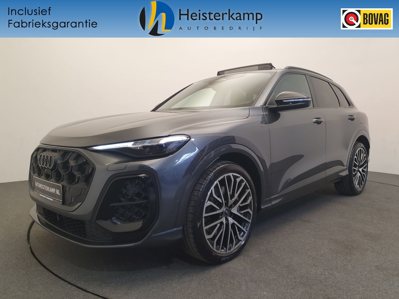 Audi Q5 - 2.0 TFSI e-hybrid quattro S-Line Luchtvering, Trekhaak, Panoramadak, B&O, Tech Pro - AutoWereld.nl