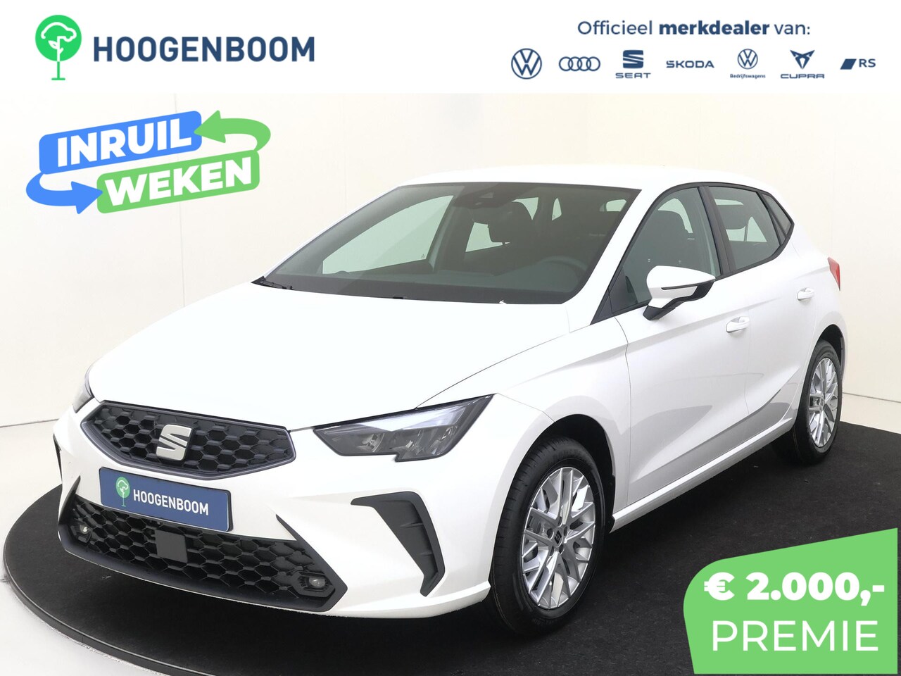 SEAT Ibiza - 1.0 EcoTSI Style Plus 1.0 EcoTSI Style Plus - AutoWereld.nl
