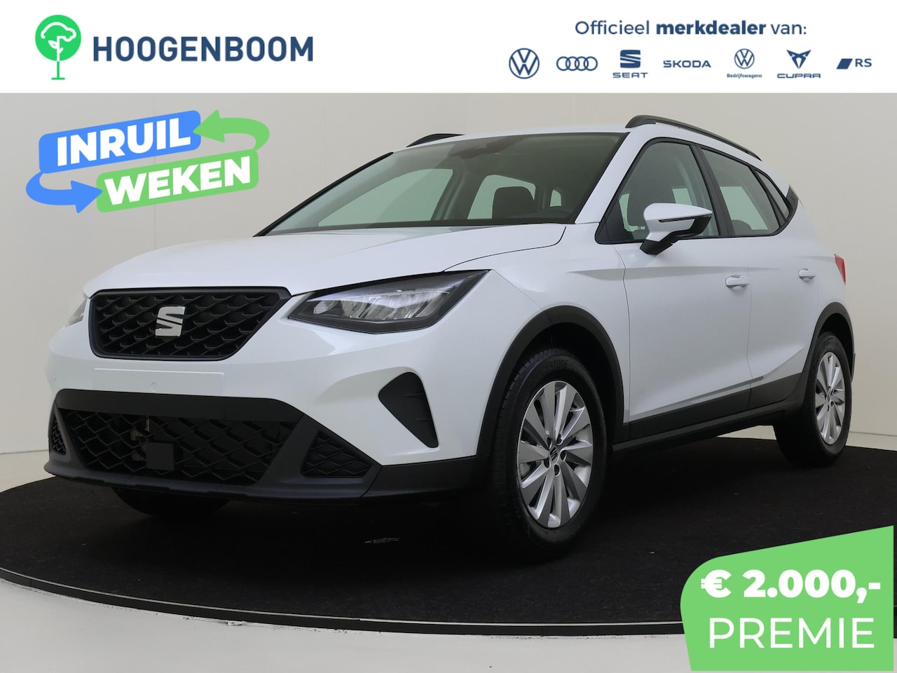 SEAT Arona - 1.0 EcoTSI Style 1.0 EcoTSI Style - AutoWereld.nl