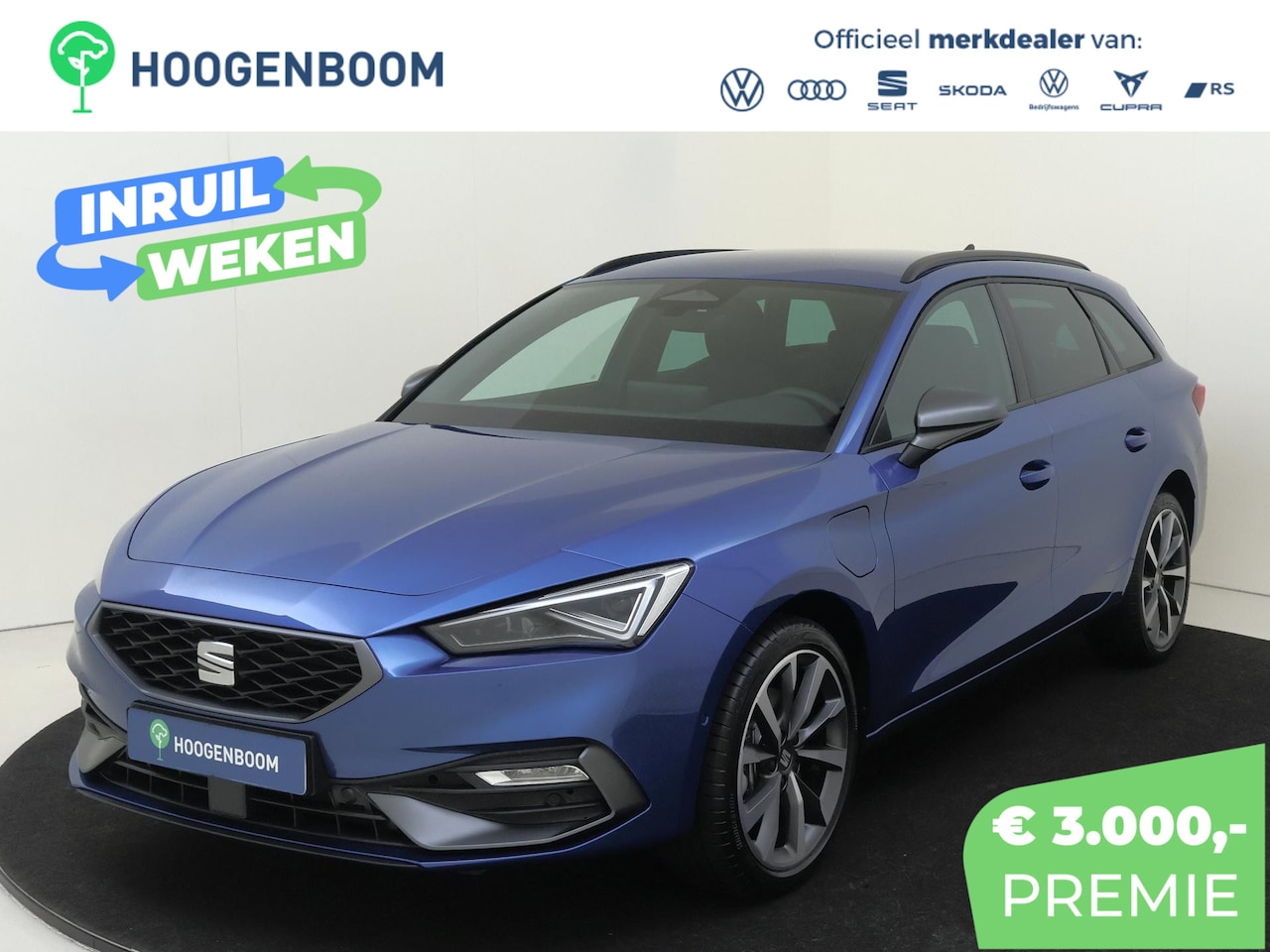 SEAT Leon Sportstourer - 1.5 TSI e-Hybrid FR Business 1.5 TSI e-Hybrid FR Business - AutoWereld.nl