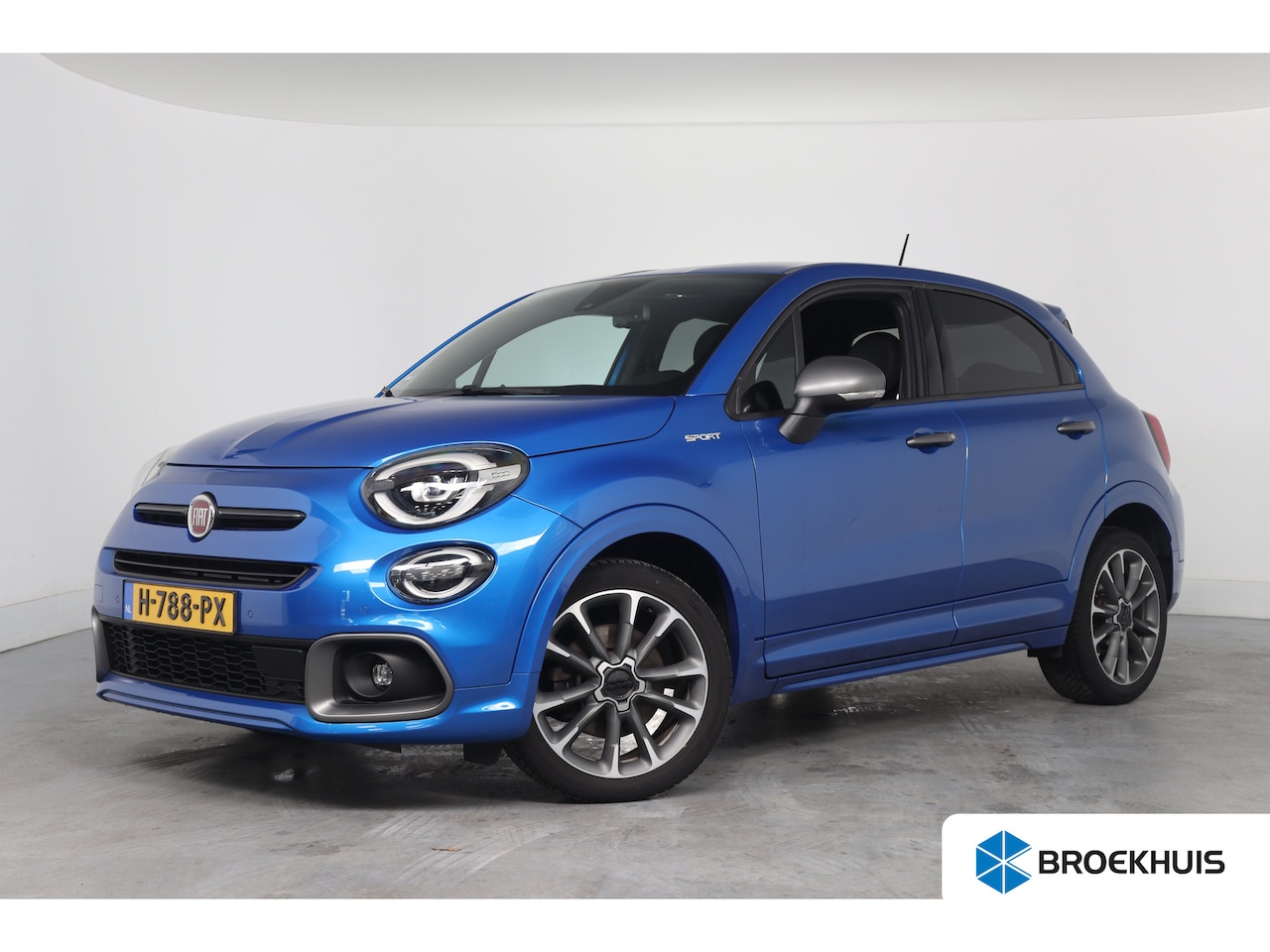 Fiat 500 X - 1.3 GSE Sport | Dealer Onderhouden! | LED | Clima | Navi | Camera | Cruise | Parkeersensor - AutoWereld.nl