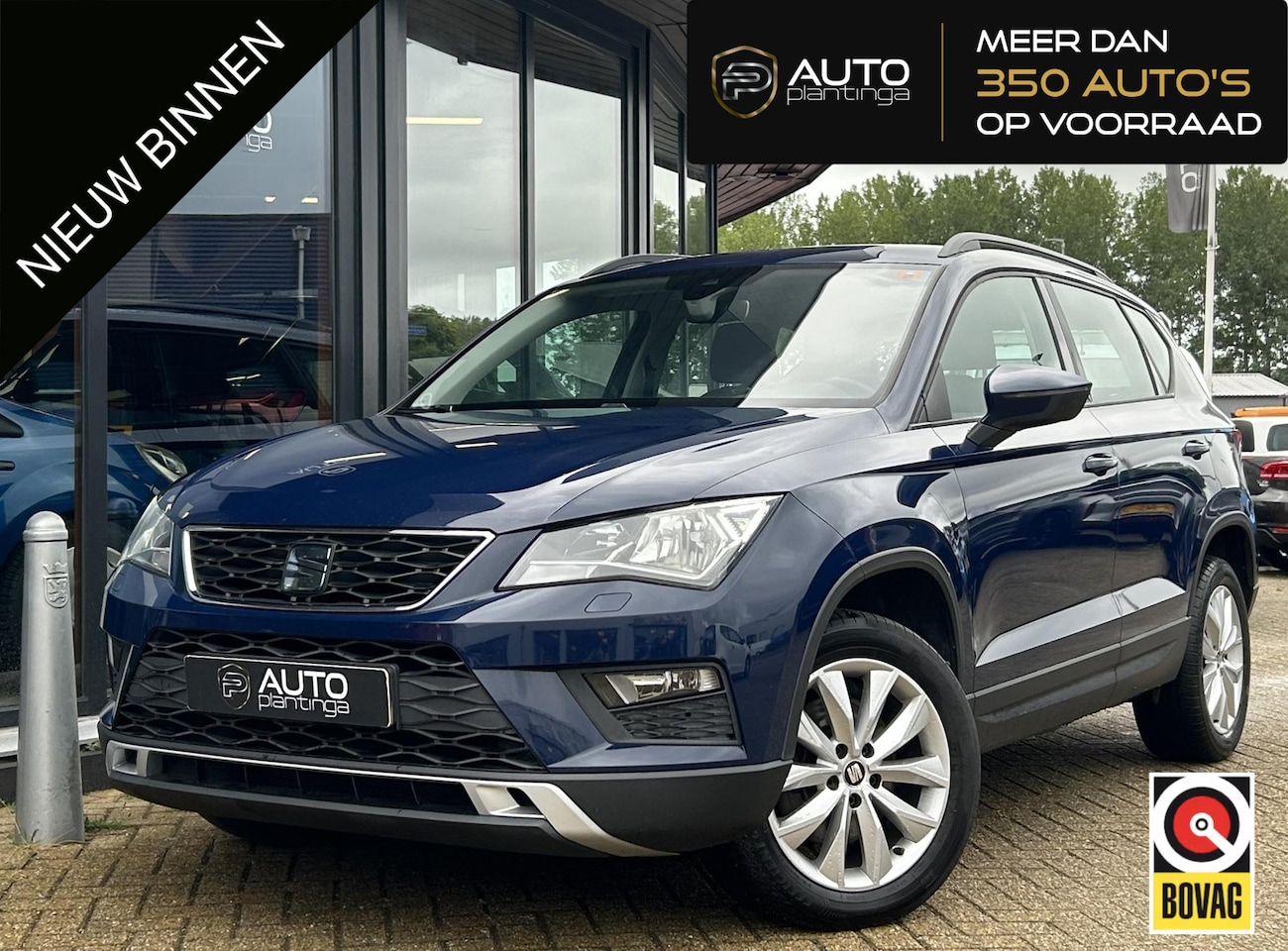 SEAT Ateca - 1.4 EcoTSI Style 150PK | Van de Seat Dealer | Dealeronderhouden | Nette Staat | Trekhaak | - AutoWereld.nl