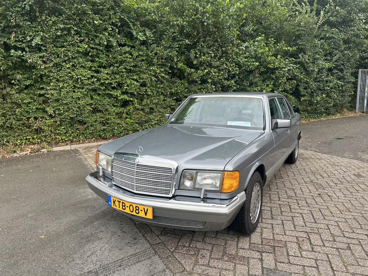 Mercedes-Benz S-klasse - 420 SEL 420 SEL - AutoWereld.nl