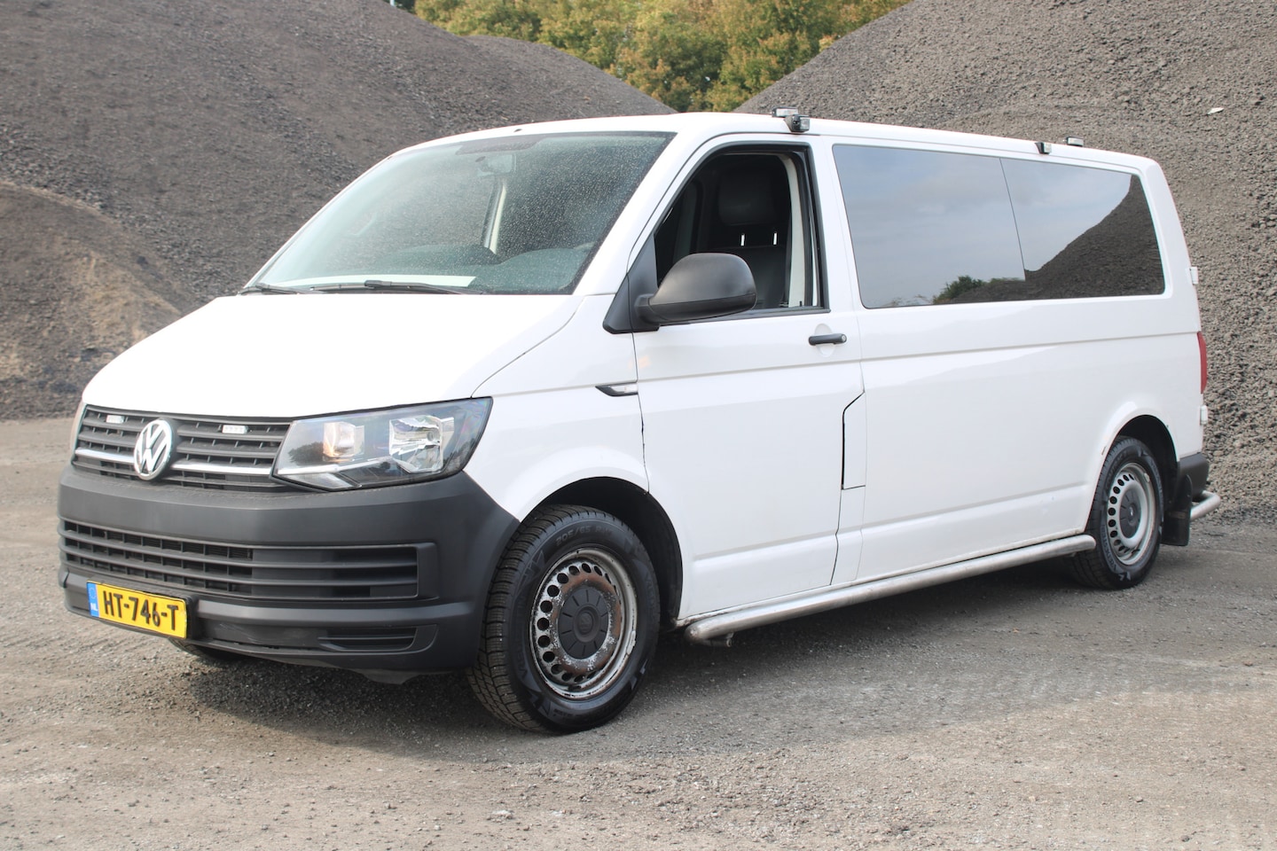 Volkswagen Transporter Kombi - 2.0 TDI L2H1 Comfortline 2.0 TDI L2H1 Comfortline - AutoWereld.nl