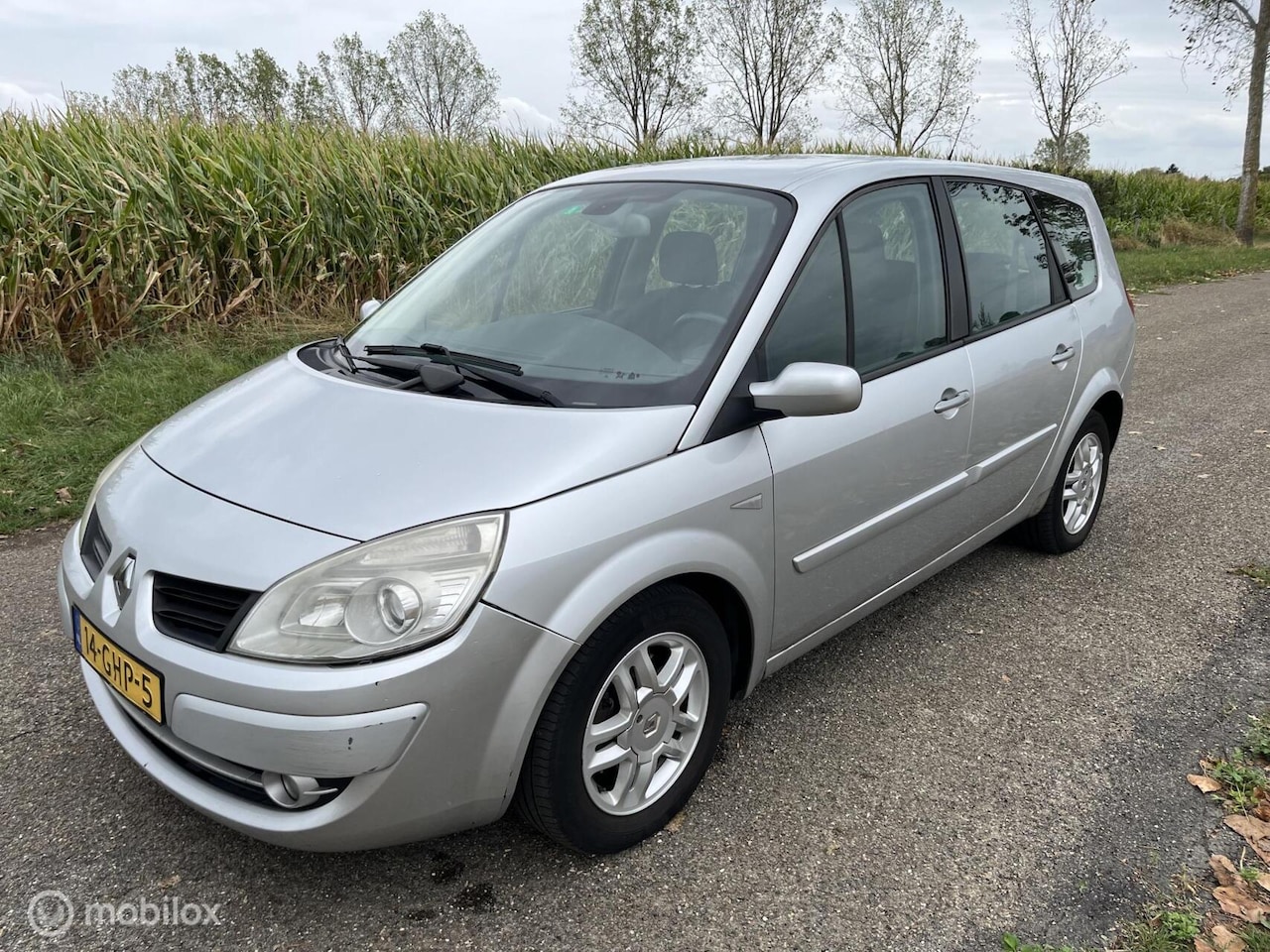Renault Grand Scénic - 2.0-16V Tech Line/Navi/Clima/Apk 4-2027 - AutoWereld.nl