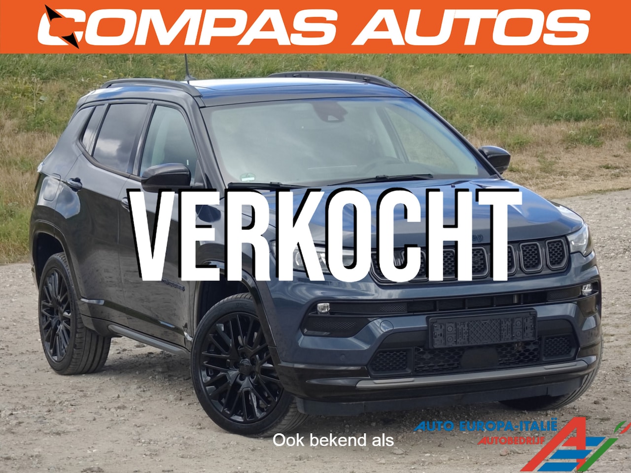 Jeep Compass - 4xe 240PK S | Panoramadak | Bomvol opties | Garantie | BTW auto - AutoWereld.nl