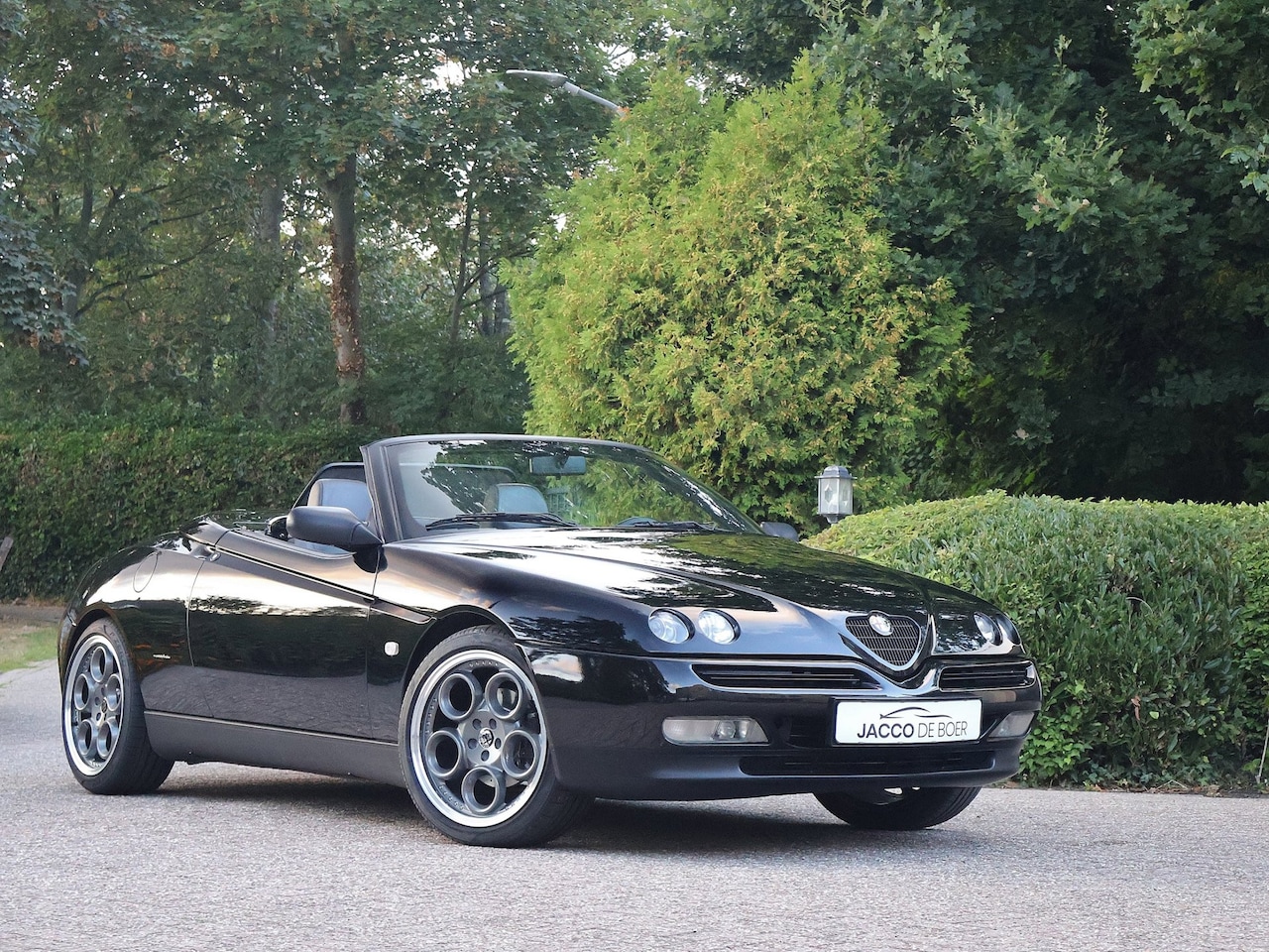 Alfa Romeo Spider - 2.0-16V T.Spark 2.0-16V T.Spark - AutoWereld.nl