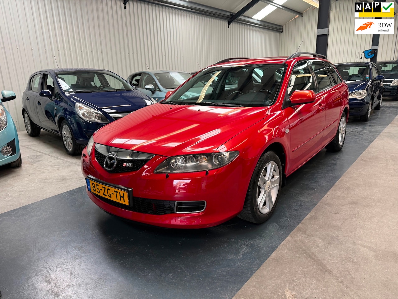 Mazda 6 Sportbreak - 2.0i Executive CLIMA/NAP/APK - AutoWereld.nl