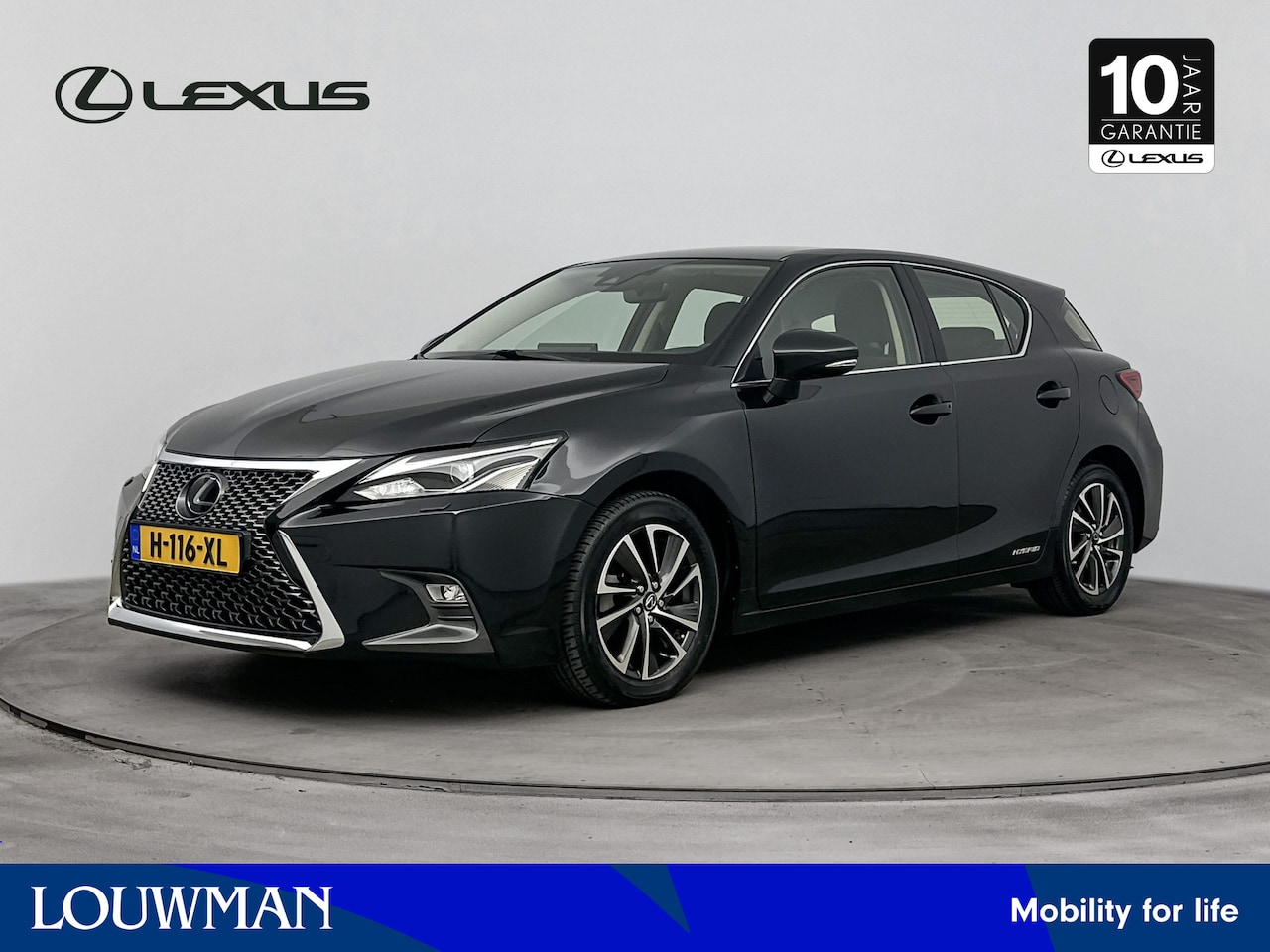 Lexus CT 200h - Business Line Pro | Adaptive Cruise | Navigatie | - AutoWereld.nl