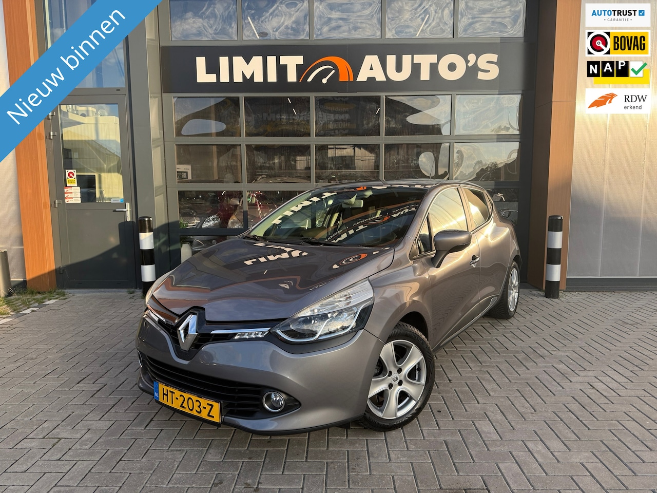 Renault Clio - 0.9 TCe Dynamique/Keyless/Navi/Climate/Cruise/Lmv/El.Ramen/Nap - AutoWereld.nl