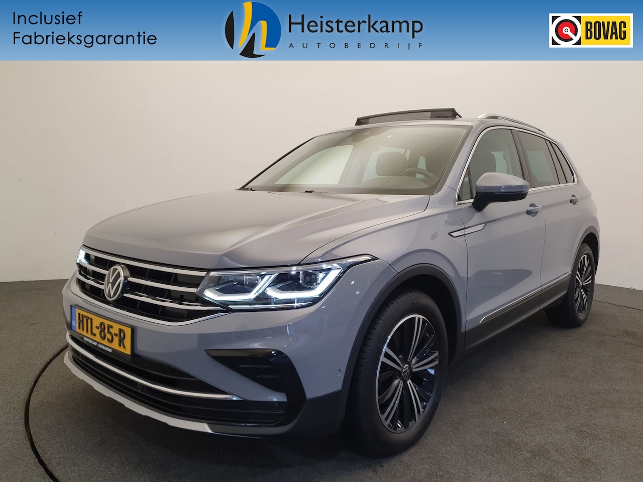 Volkswagen Tiguan - 1.5 TSI 150pk DSG/AUT Elegance Business+ Wegklapbare trekhaak, Camera, Matrix led - AutoWereld.nl