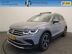 Volkswagen Tiguan - 1.5 TSI 150pk DSG/AUT Elegance Business+ Wegklapbare trekhaak, Panoramadak, Matrix led