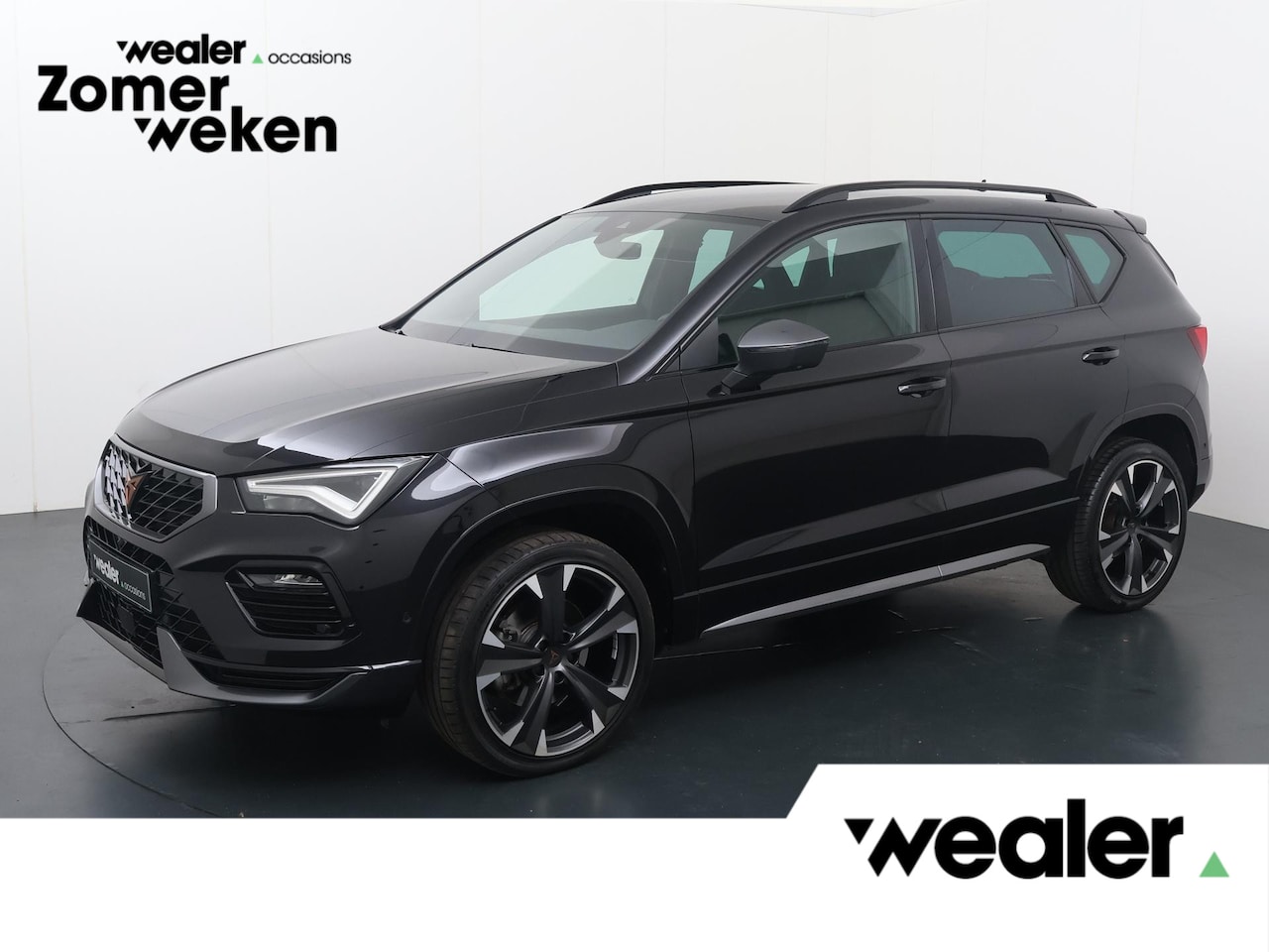 SEAT Ateca - 1.5 TSI FR Business Intense | 150 PK | Automaat | Adaptive Cruise Control | Achteruitrijca - AutoWereld.nl