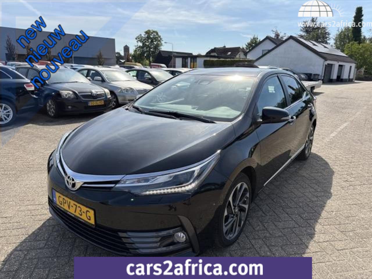 Toyota Corolla - Toyota 1.6 Vvt-i Sedan - AutoWereld.nl