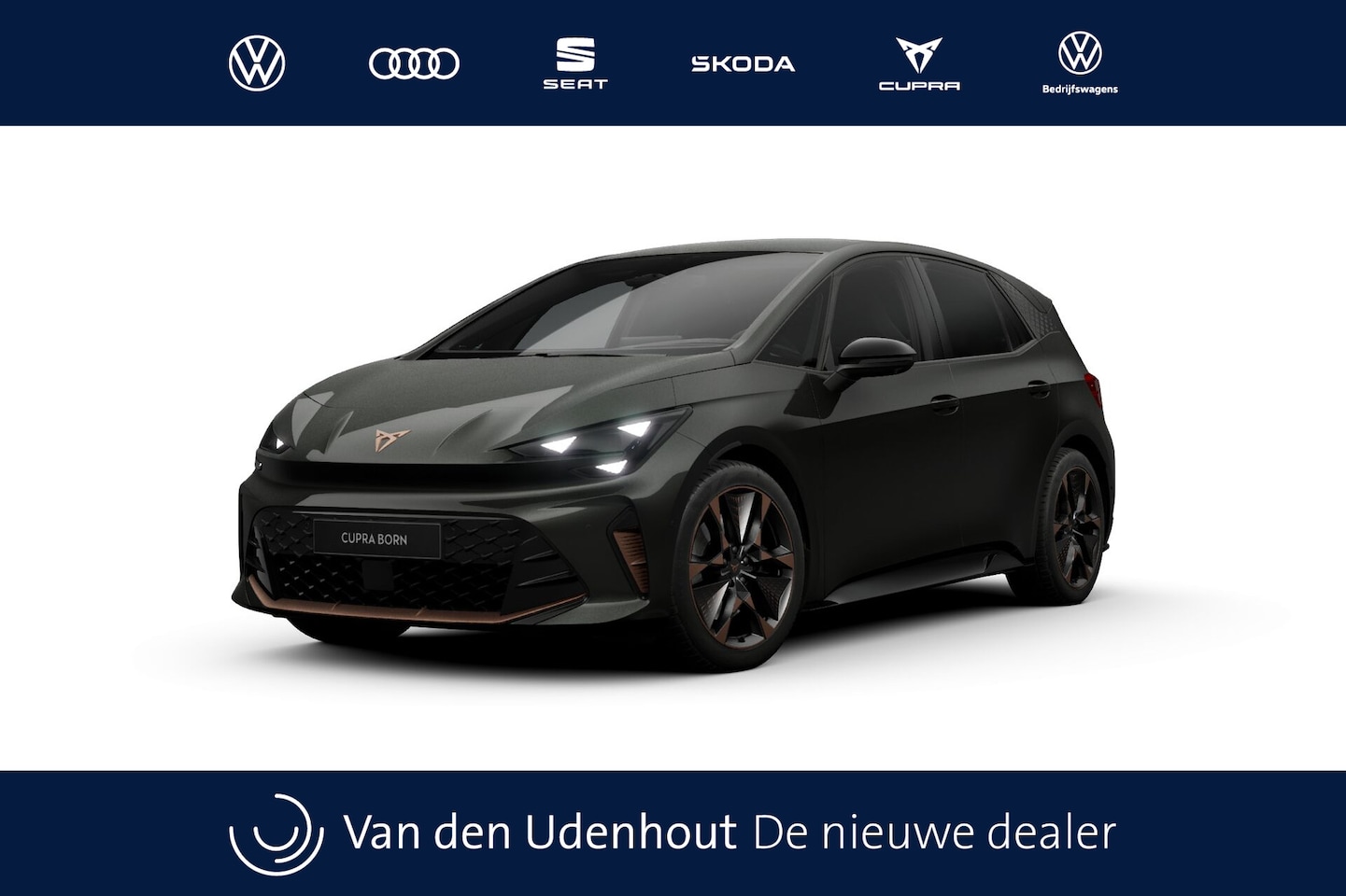 CUPRA Born - 58 kWh 190 1AT Performance | Head-up Display met ‘Augmented Reality’ | Kinderzitbevestigin - AutoWereld.nl