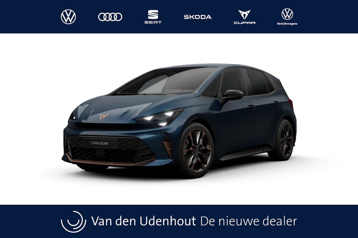 CUPRA Born - 58 kWh 190 1AT Performance | Head-up Display met ‘Augmented Reality’ | Kinderzitbevestigin - AutoWereld.nl