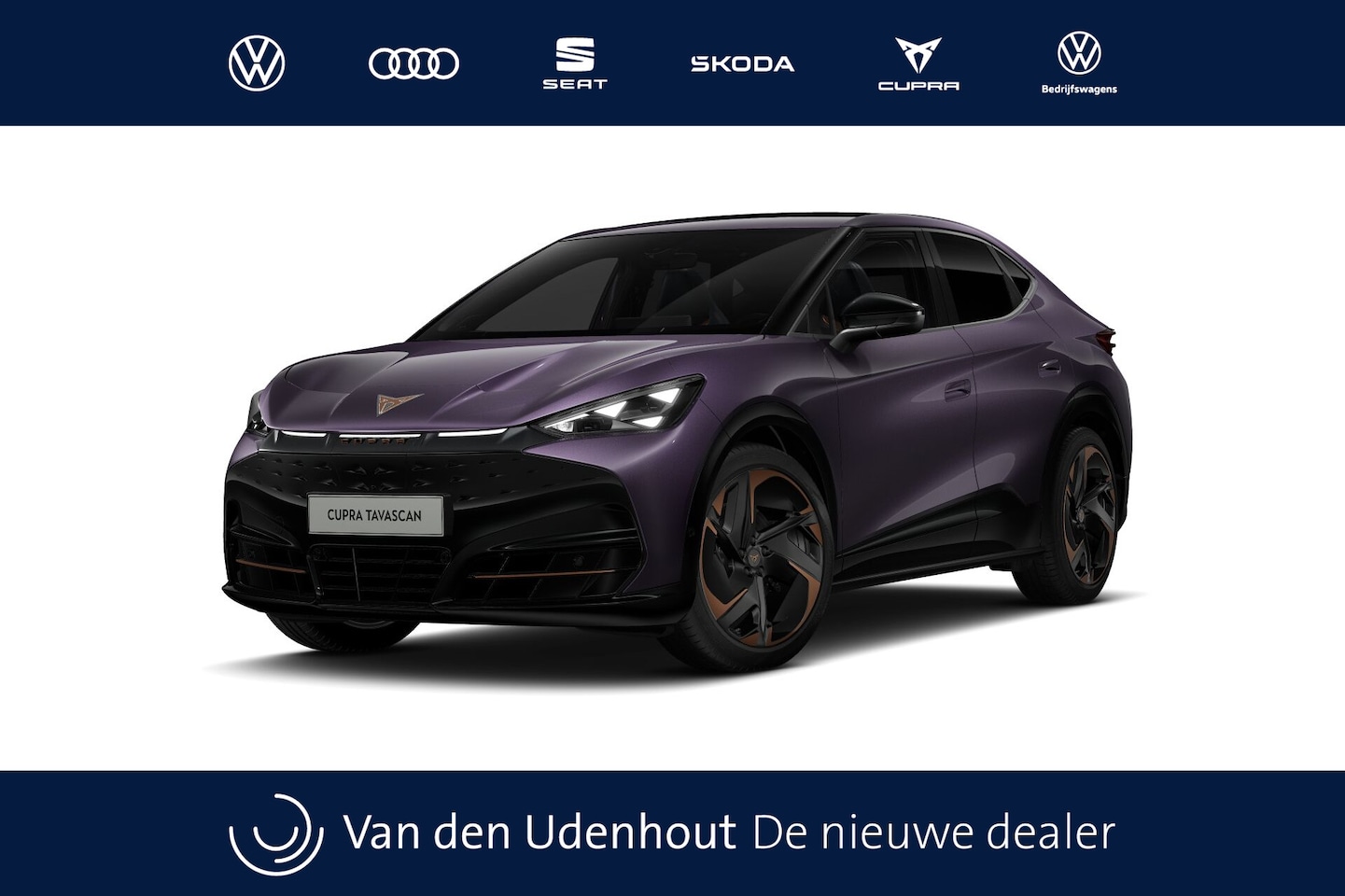 CUPRA Tavascan - 77kWh Elektromotor 286 1AT Adrenaline | Digitaal instrumentenpaneel (Virtual Cockpit) | Dr - AutoWereld.nl