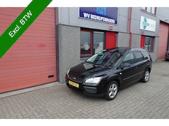 Ford Focus Wagon - 1.6-16V Ambiente grijskenteken benzine uitvoering uniek