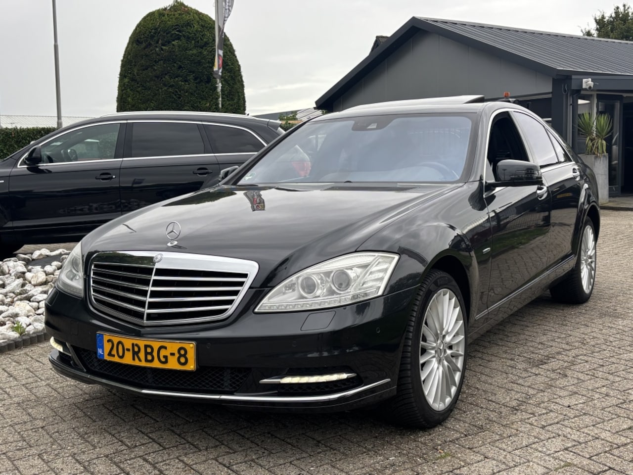 Mercedes-Benz S-klasse - 500 4-Matic V8 Automaat 2011 Topconditie - AutoWereld.nl