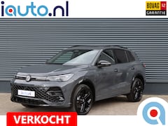Volkswagen Tiguan - 1.5 eHybrid 272pk R-Line Black Style Pano/IQ.Light HD/360/Keyless/Headup/ACC/DCC/ Dodehoek