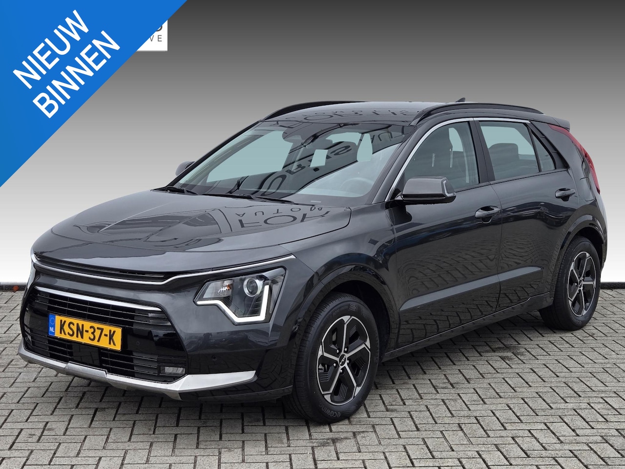 Kia Niro - 1.6 GDi Hybrid DynamicLine | Full Hybrid| Camera| Adaptive Cruise| - AutoWereld.nl