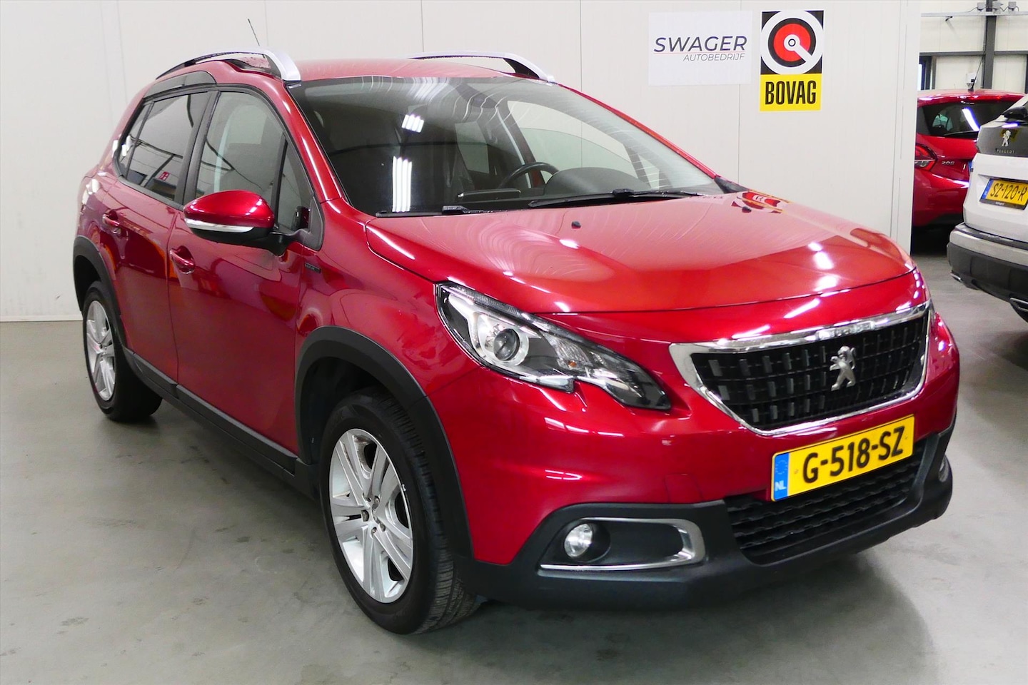 Peugeot 2008 - 1.2 PureTech Signature 1.2 PureTech 110pk Signature (Goed onderhouden) - AutoWereld.nl