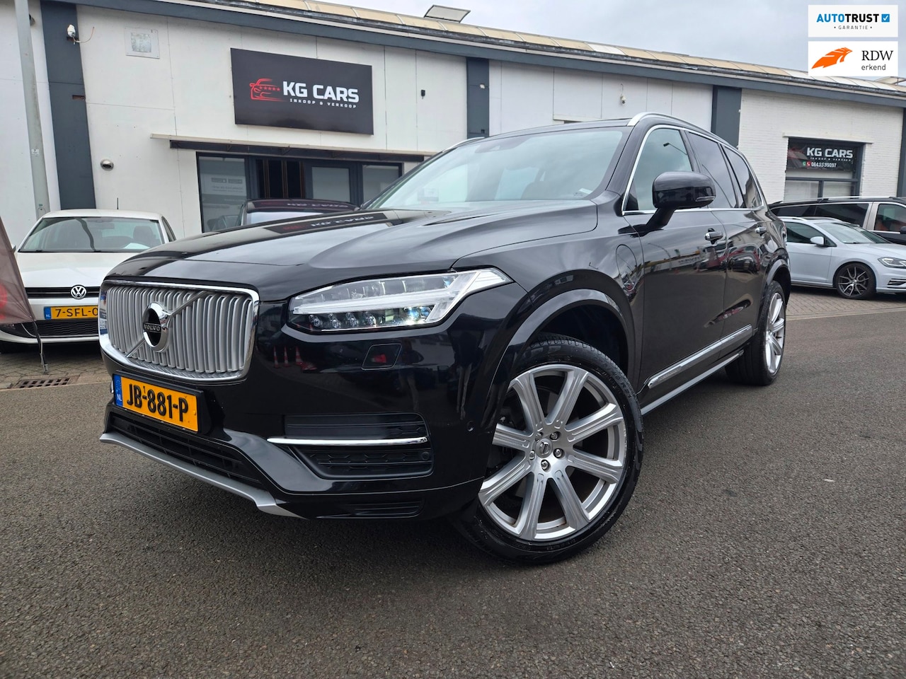 Volvo XC90 - 2.0 T8 Twin Engine AWD Inscription|Dealer Onderh.| - AutoWereld.nl