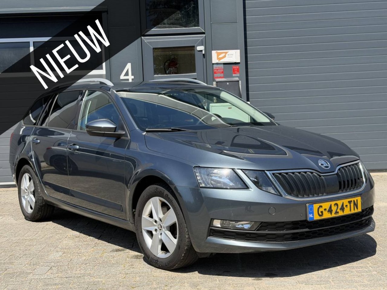 Skoda Octavia Combi - 1.5 TSI Greentech Style 1.5 TSI Greentech Style - AutoWereld.nl