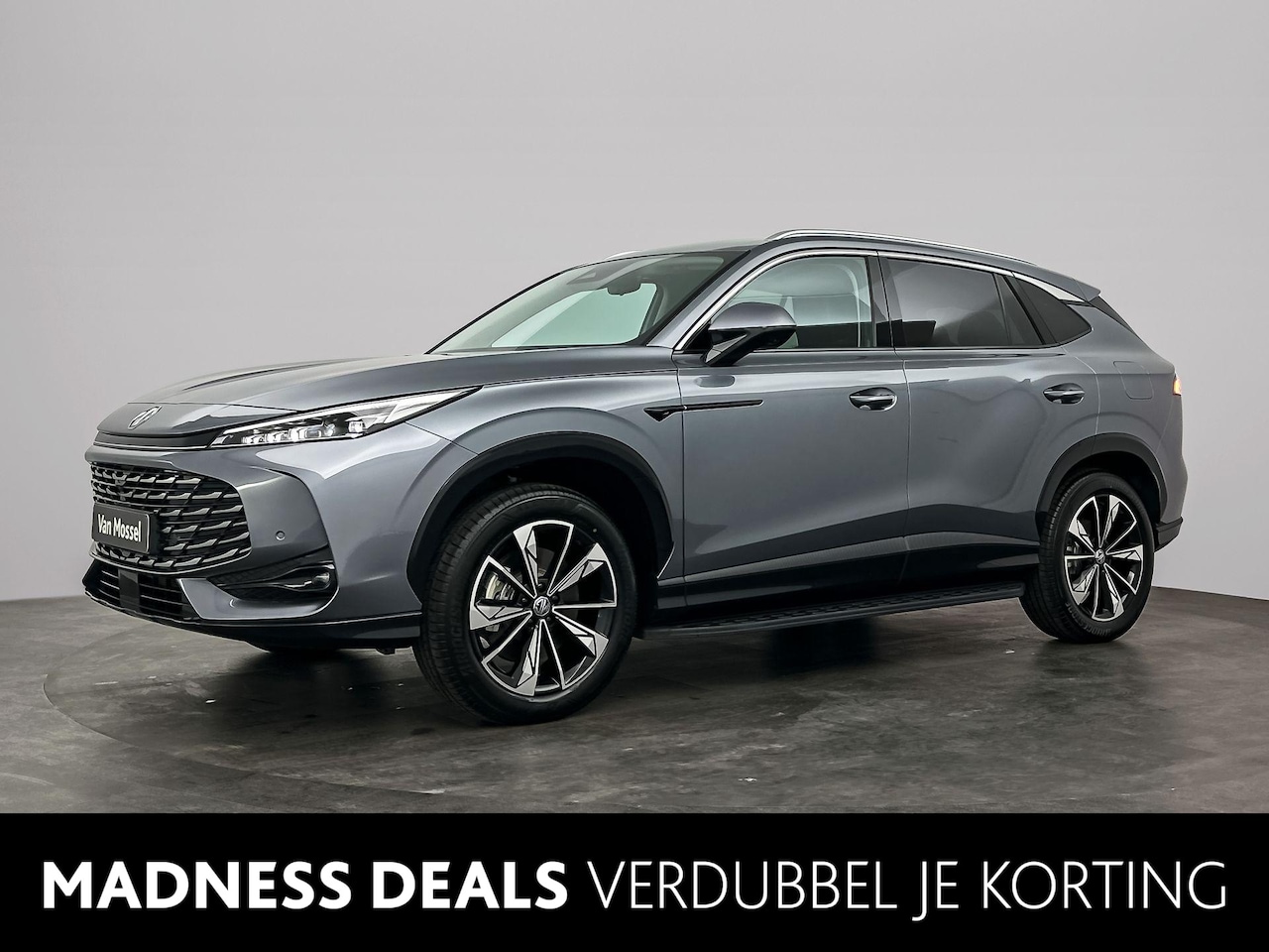 MG MG HS PHEV - 1.5 Aut. Luxury | OP = OP Voorraad Voordeel | Plug-In Hybride | 7 Jaar Garantie | - AutoWereld.nl