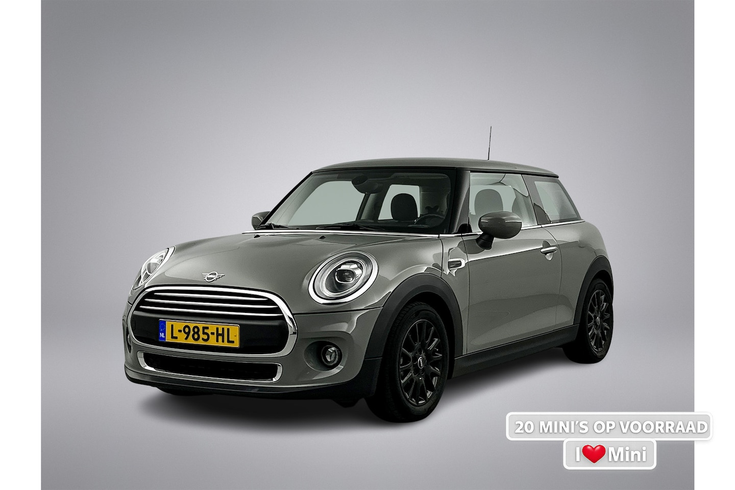 MINI 3-Deurs - 1.5 Essential Facelift Digital Cockpit/Carplay/Navi/Keyless entry/Park.sens - AutoWereld.nl