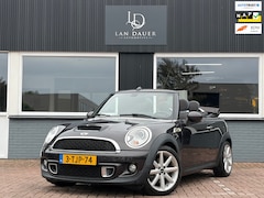 MINI Cabrio - 1.6 Cooper S Stoelverwarming / Leder / Nette