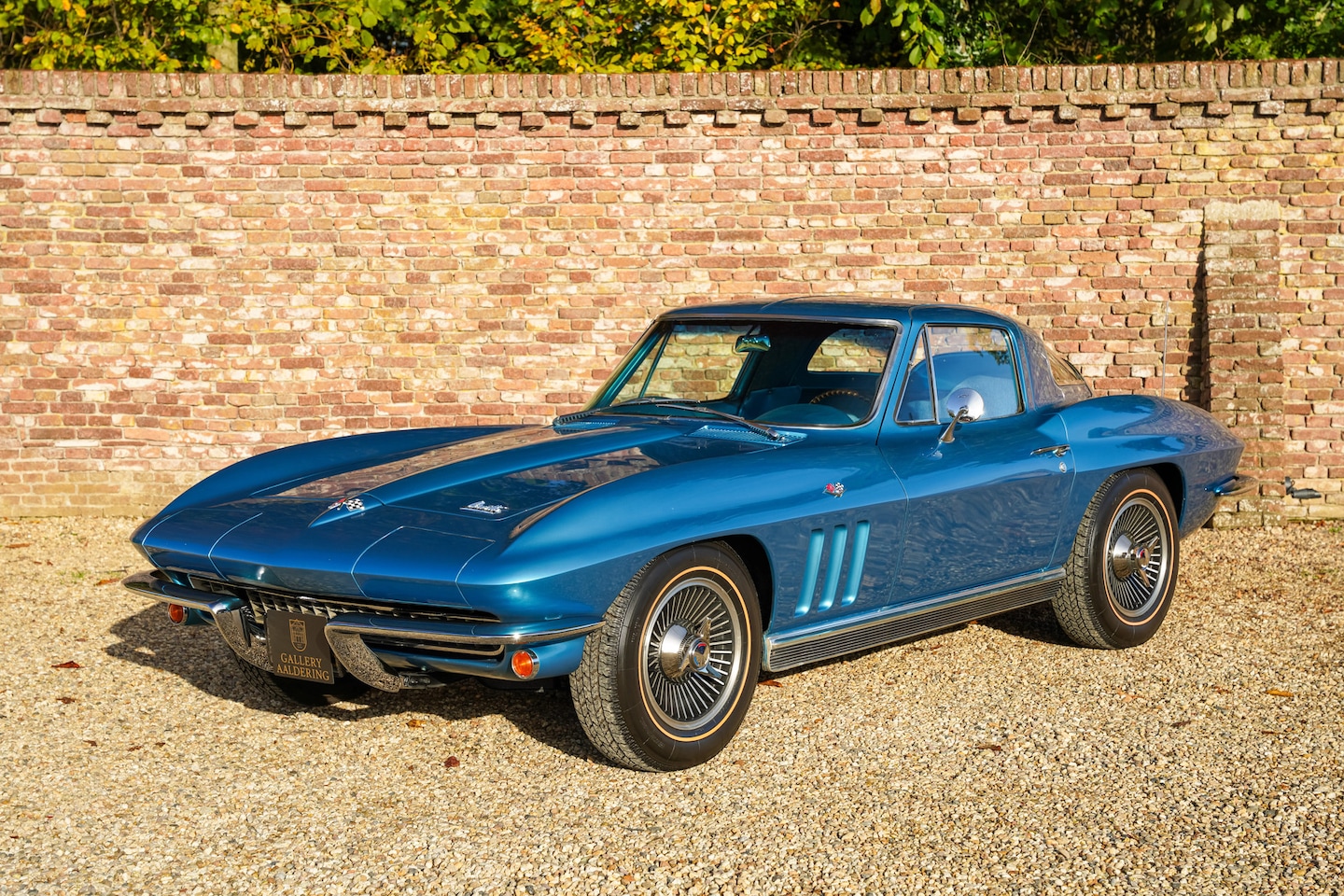 Chevrolet Corvette - C2 Sting Ray "Matching Numbers & Colors" "Matching Numbers & Colors" - All the numbers cor - AutoWereld.nl