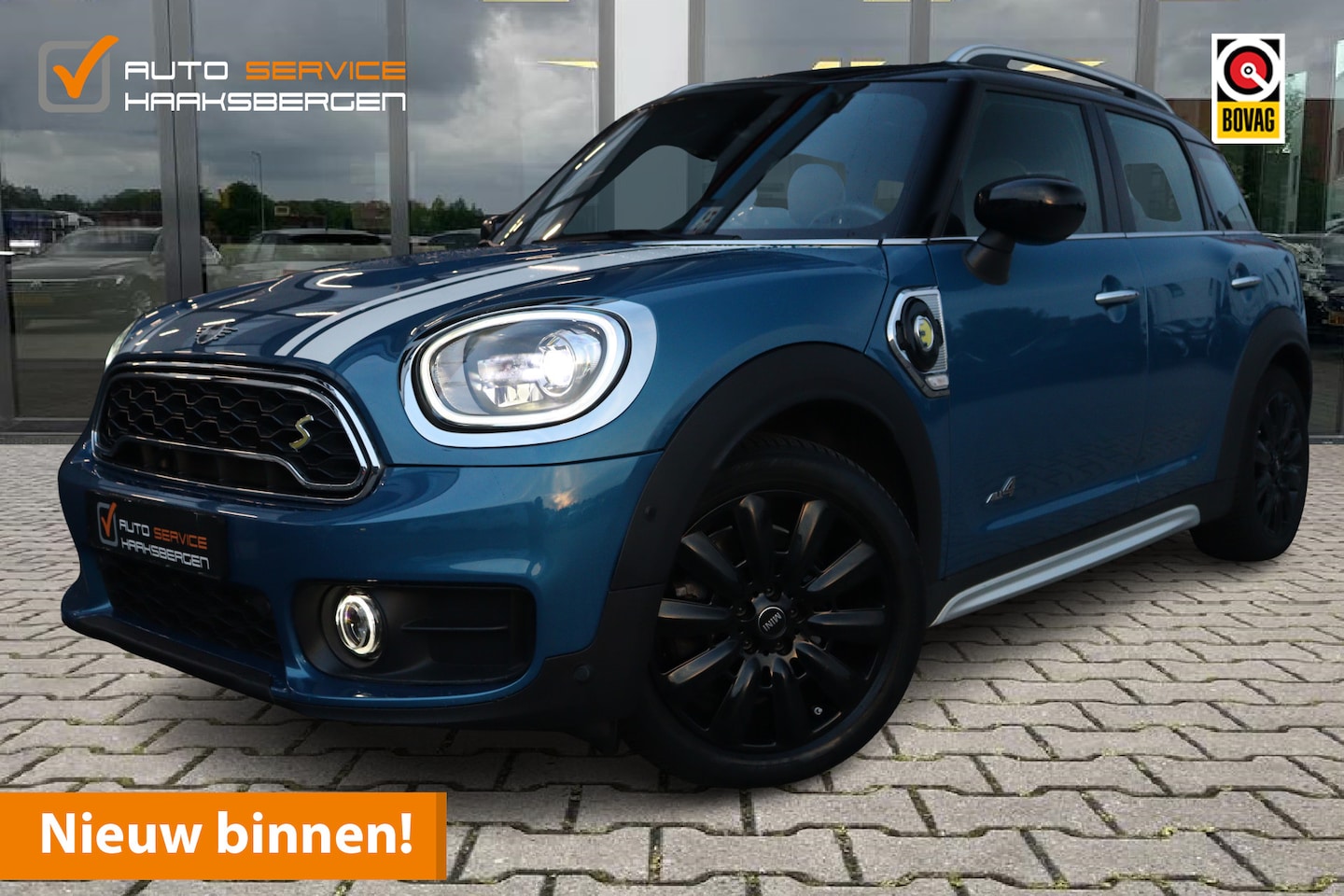MINI Countryman - 1.5 Cooper S E ALL4 | Pano | ACC | Camera | - AutoWereld.nl