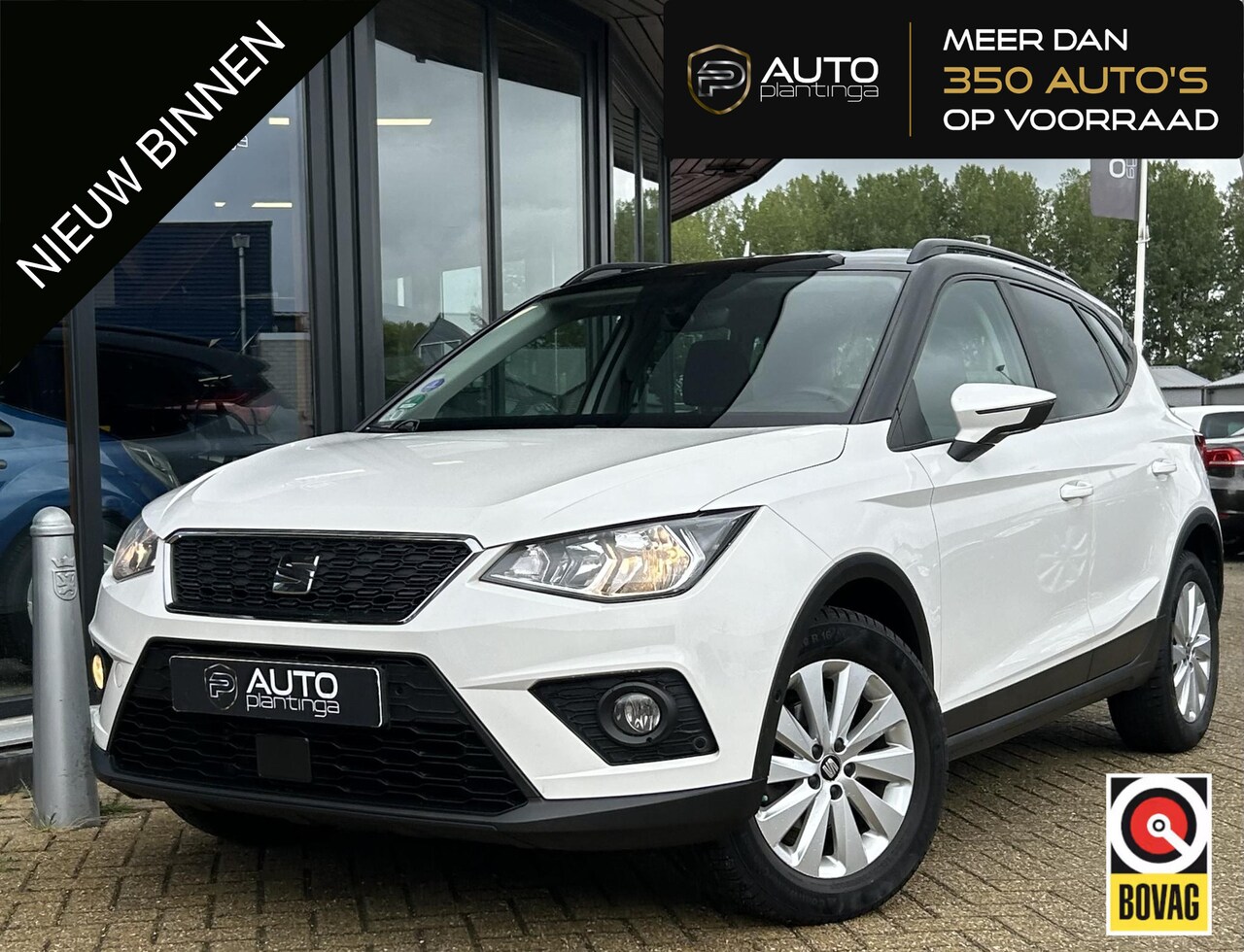 SEAT Arona - 1.0 TSI Style Business Intense | LUXE | 1e Eigenaar | NL AUTO | NAP | Achteruitrijcamera | - AutoWereld.nl