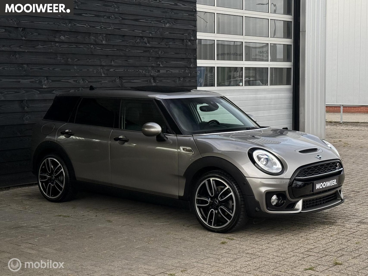 MINI Clubman - 2.0 Cooper S Chili | JCW pakket | Pano | Leder - AutoWereld.nl