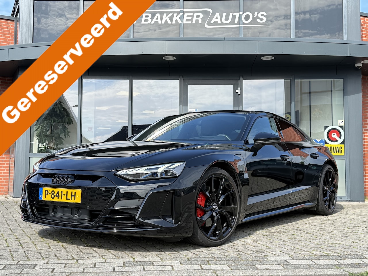 Audi e-tron GT - GT edition ZERO 1/100 Competition 93 kWh ✅ CarPlay / Android Auto ✅ 21inch ✅ VRC ✅ Alarm 4 - AutoWereld.nl