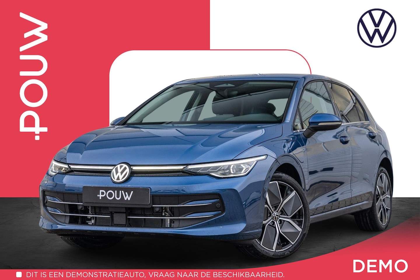 Volkswagen Golf - 1.5 eHybrid 204pk Style Edition | Massage | Matrix LED | Achteruitrijcamera - AutoWereld.nl