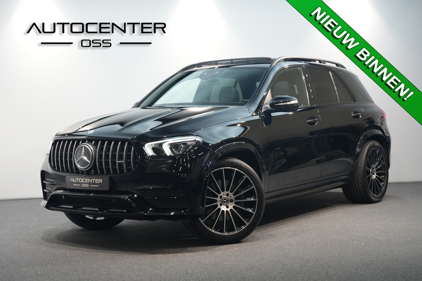 Mercedes-Benz GLE-Klasse - 350 e AMG 4MATIC ✅ AIRMATIC ✅ TREKHAAK ✅ PANO ✅ 360 CAM ✅ HEAD-UP ✅ BTW AUTO - AutoWereld.nl