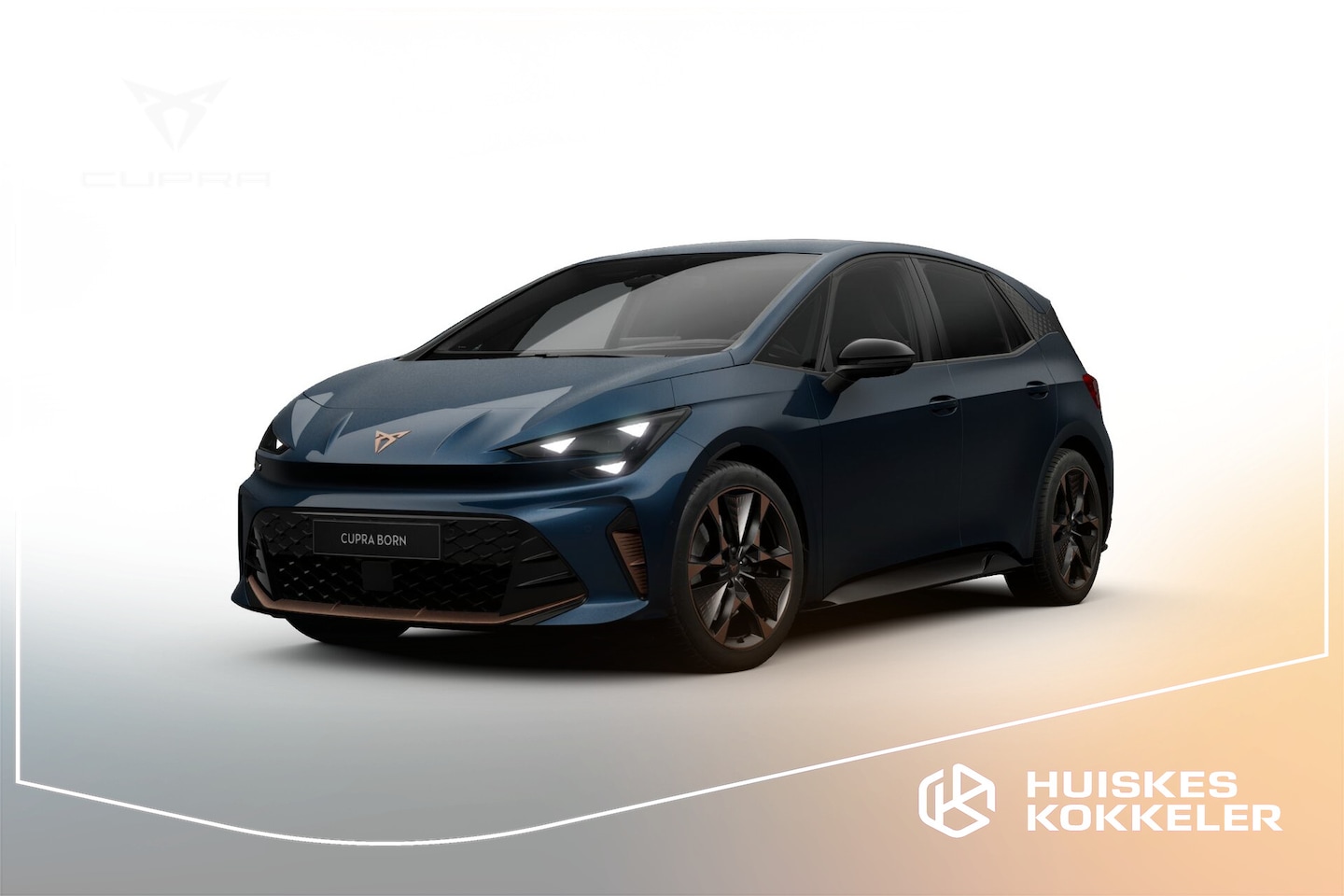 CUPRA Born - 58kWh batterij 190pk Performance - AutoWereld.nl