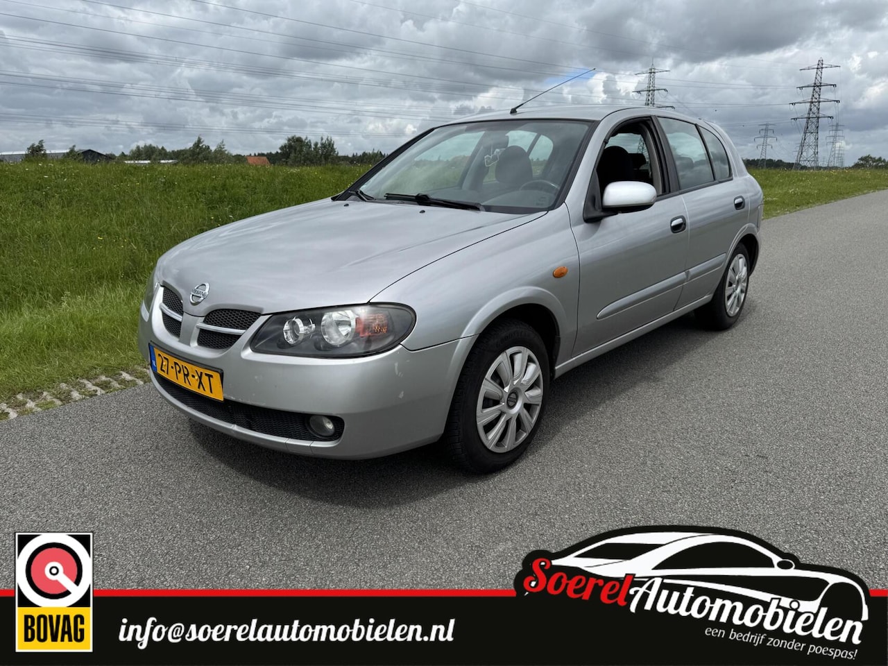 Nissan Almera - 1.5 Acenta nieuwe koppling tech goeie auto - AutoWereld.nl