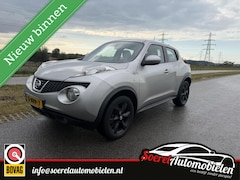 Nissan Juke - 1.6 Acenta Eco clima, cruise, p.senoren, trekhaak