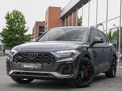 Audi Q5 - 50TFSI E 300pk S-line Competition Lucht HUD Ruitleder Trekhaak 21-inch 360Cam M-Led Memo V