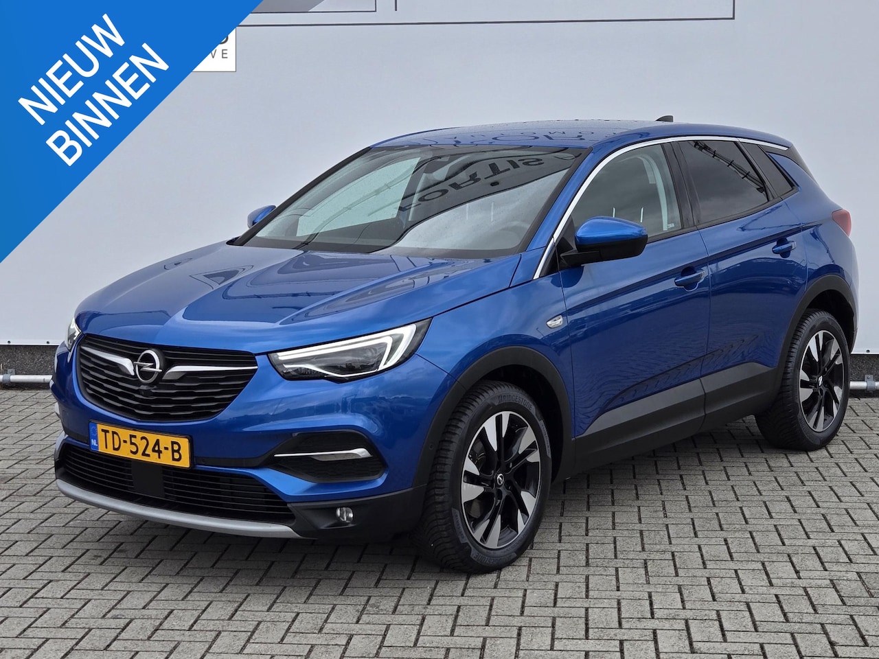 Opel Grandland X - 1.6 CDTi Innovation 1.6 CDTi Innovation - AutoWereld.nl