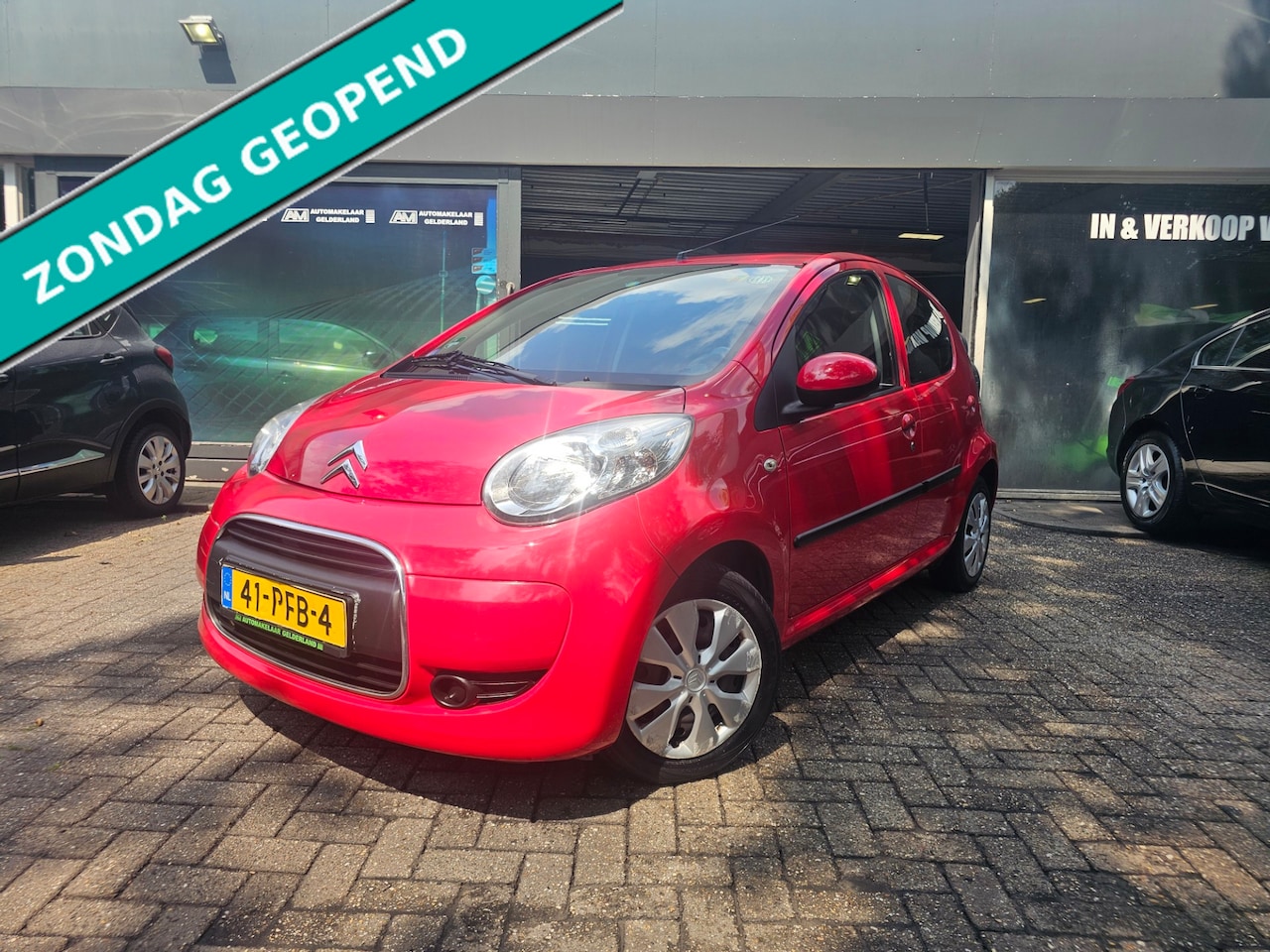 Citroën C1 - 1.0-12V Ambiance | AUTOMAAT | INRUILKOOPJE | AIRCO | ELEC PAKKET | - AutoWereld.nl